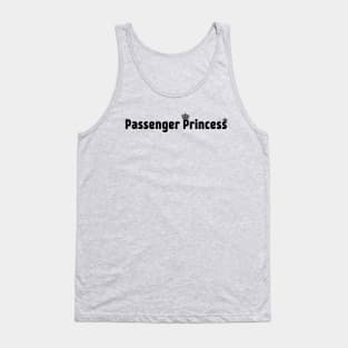 Passenger Princess, Crown. Tank Top